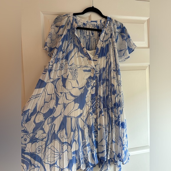 Anthropologie Pleated Dress - Picture 6 of 6